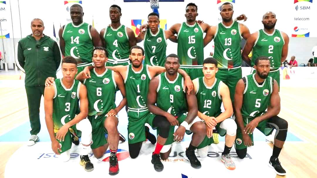 image Afrobasket 2021: Les Comores sont déclarées forfait des préliminaires
